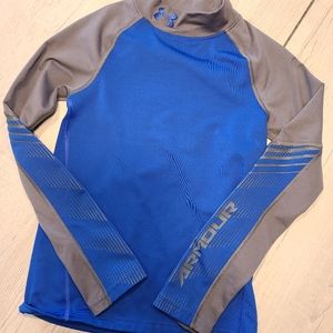 Boys Under Armour Cold Gear fitted shirt